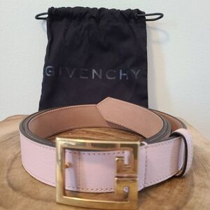 Givenchy leather belt